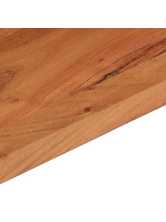Stolní deska 160x50x2,5 cm obdélníková masivní akáciové dřevo
