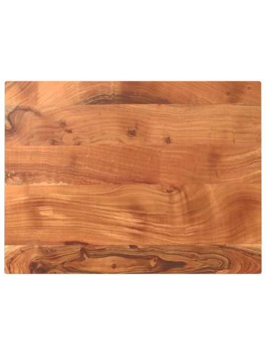 Stolní deska 70x60x2,5 cm obdélníková masivní akáciové dřevo