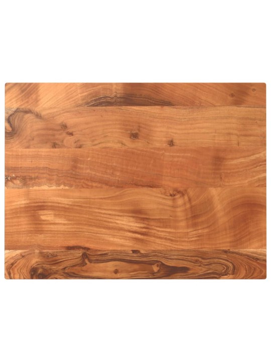 Stolní deska 80x60x2,5 cm obdélníková masivní akáciové dřevo