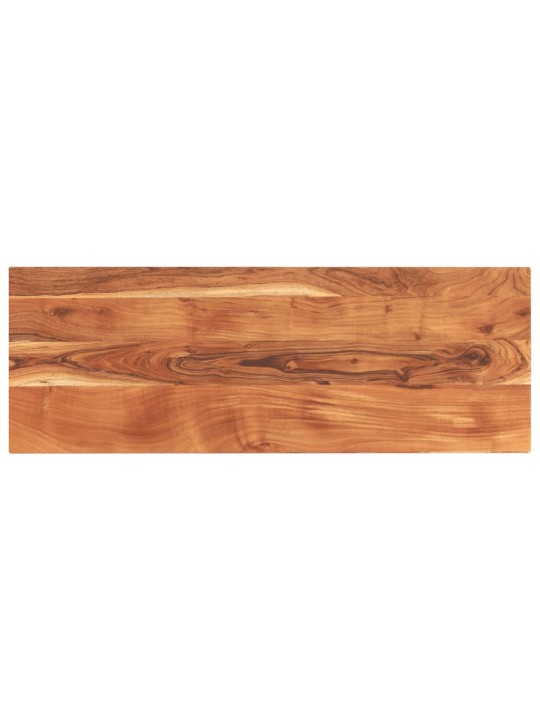 Stolní deska 140x60x2,5 cm obdélníková masivní akáciové dřevo