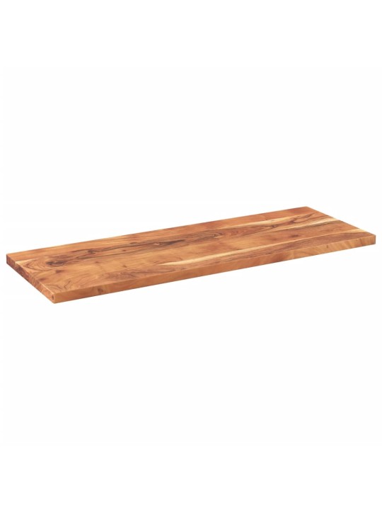 Stolní deska 140x60x2,5 cm obdélníková masivní akáciové dřevo