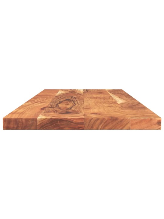 Stolní deska 140x60x2,5 cm obdélníková masivní akáciové dřevo