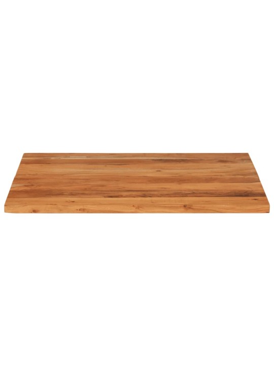 Stolní deska 70 x 70 x 2,5 cm čtvercová masivní akáciové dřevo