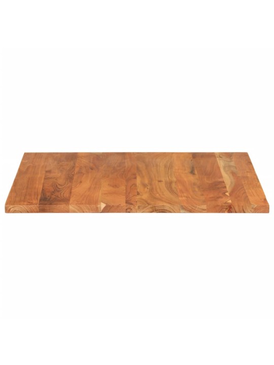 Stolní deska 70 x 70 x 2,5 cm čtvercová masivní akáciové dřevo
