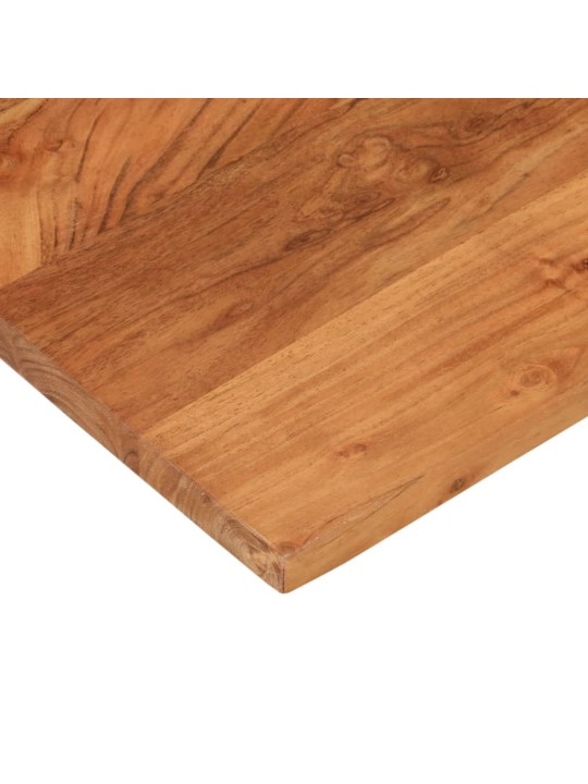 Stolní deska 70 x 70 x 2,5 cm čtvercová masivní akáciové dřevo