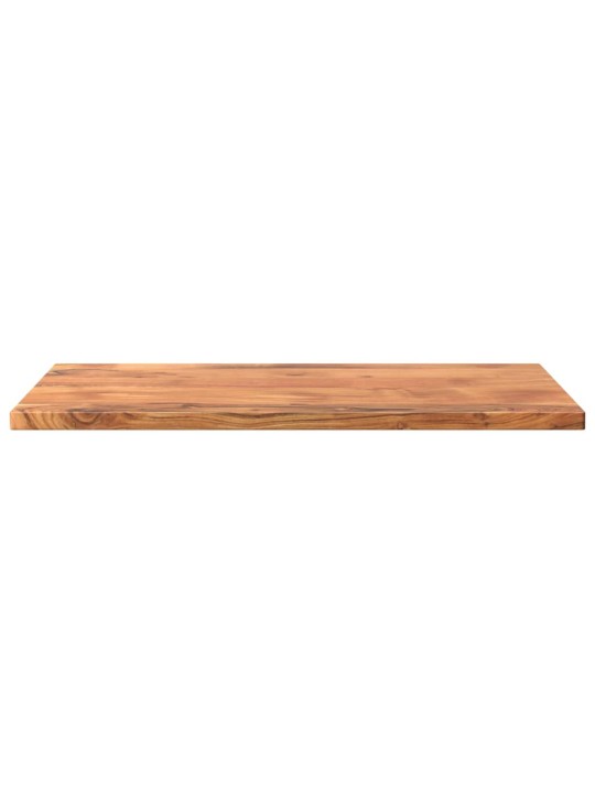 Stolní deska 80x70x2,5 cm obdélníková masivní akáciové dřevo
