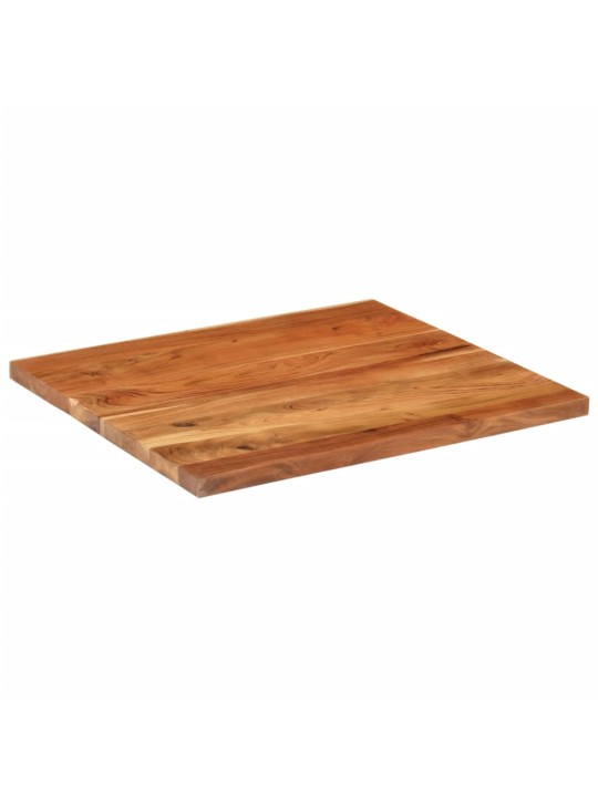 Stolní deska 100x80x2,5 cm obdélníková masivní akáciové dřevo