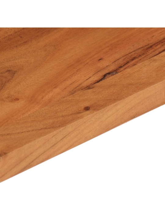 Stolní deska 100x80x2,5 cm obdélníková masivní akáciové dřevo