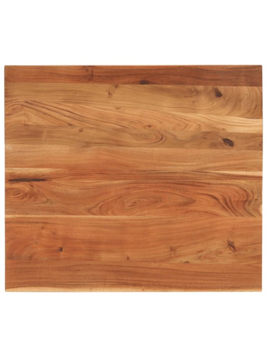 Stolní deska 110x80x2,5 cm obdélníková masivní akáciové dřevo