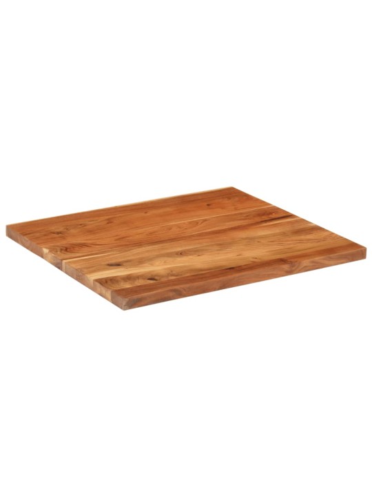 Stolní deska 110x80x2,5 cm obdélníková masivní akáciové dřevo