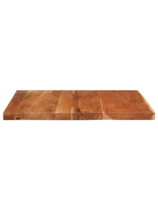 Stolní deska 110x80x2,5 cm obdélníková masivní akáciové dřevo