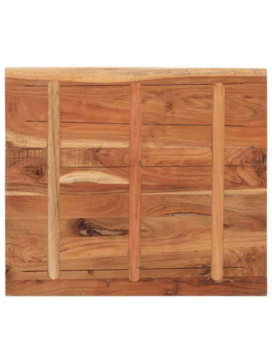 Stolní deska 110x80x2,5 cm obdélníková masivní akáciové dřevo