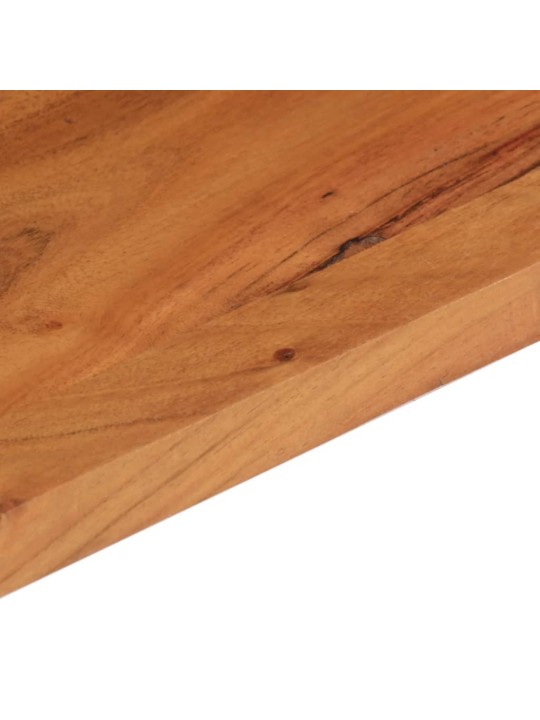 Stolní deska 110x80x2,5 cm obdélníková masivní akáciové dřevo