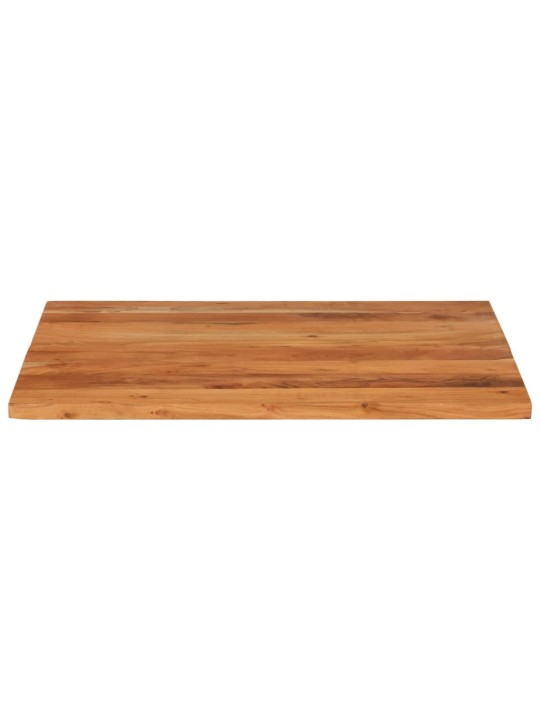 Stolní deska 90 x 90 x 2,5 cm čtvercová masivní akáciové dřevo