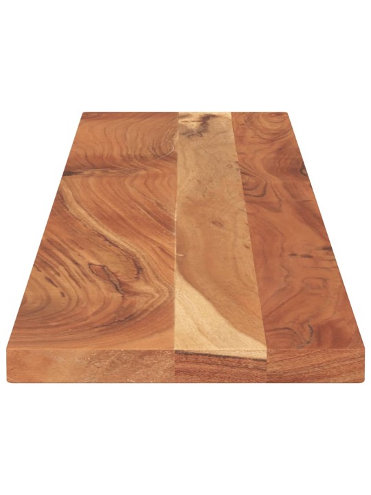 Stolní deska 180x20x3,8 cm obdélníková masivní akáciové dřevo