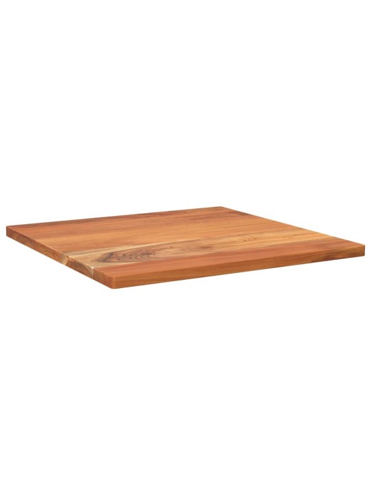 Stolní deska 50 x 50 x 3,8 cm čtvercová masivní akáciové dřevo