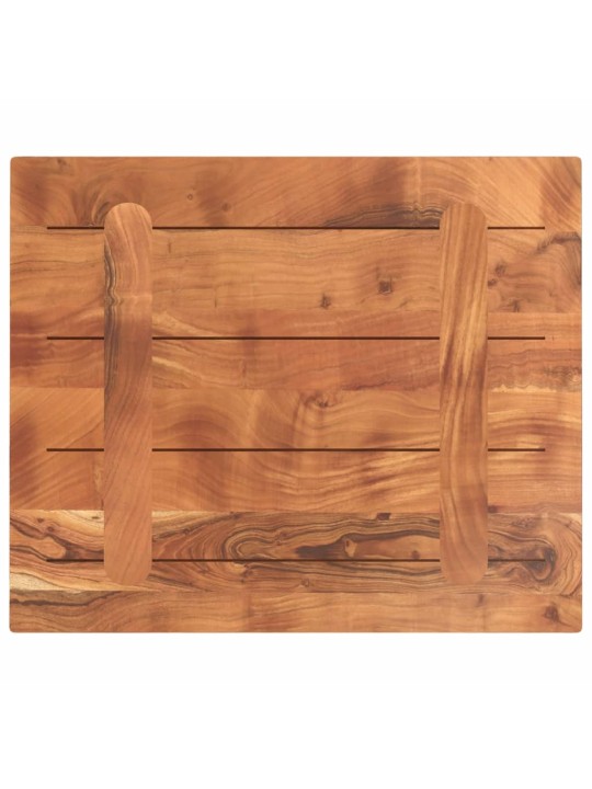 Stolní deska 60x50x3,8 cm obdélníková masivní akáciové dřevo