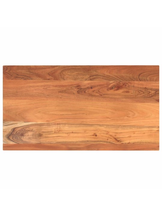 Stolní deska 120x50x3,8 cm obdélníková masivní akáciové dřevo