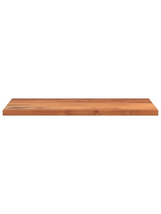 Stolní deska 120x50x3,8 cm obdélníková masivní akáciové dřevo