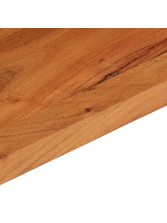 Stolní deska 120x50x3,8 cm obdélníková masivní akáciové dřevo