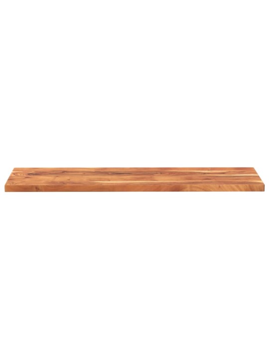 Stolní deska 140x50x3,8 cm obdélníková masivní akáciové dřevo