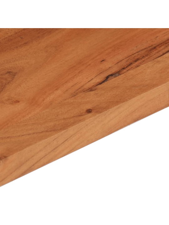 Stolní deska 140x50x3,8 cm obdélníková masivní akáciové dřevo