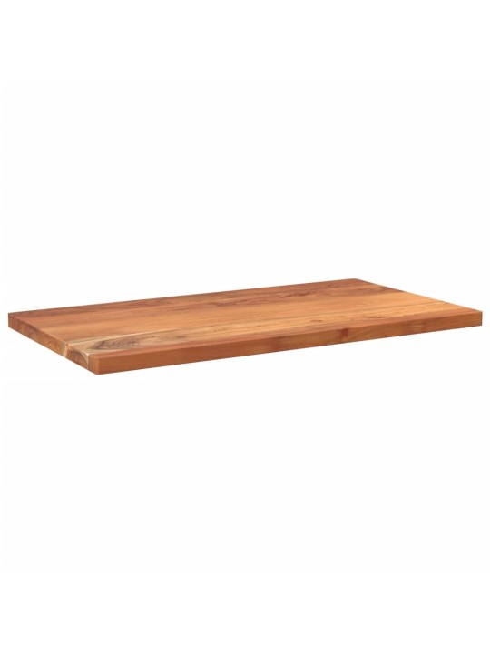 Stolní deska 100x60x3,8 cm obdélníková masivní akáciové dřevo
