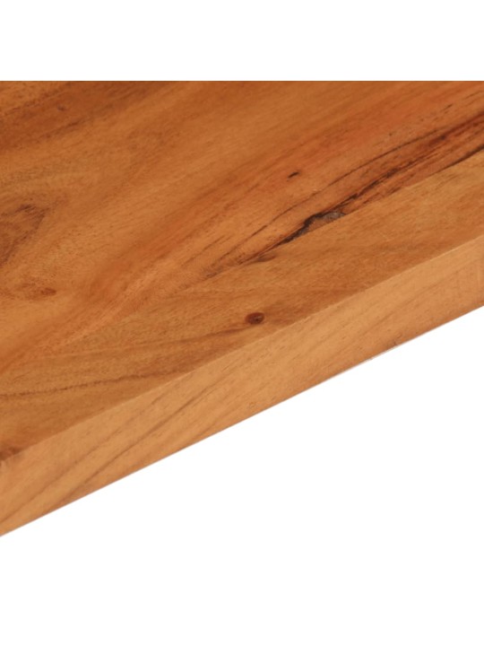 Stolní deska 110x60x3,8 cm obdélníková masivní akáciové dřevo