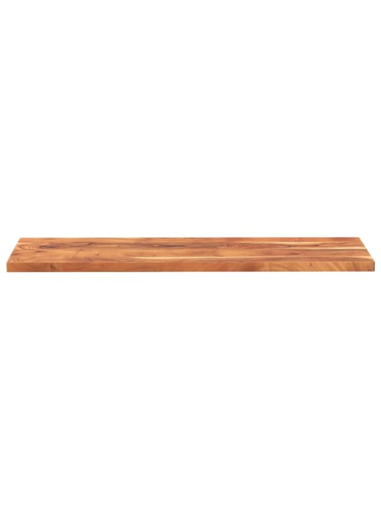 Stolní deska 140x60x3,8 cm obdélníková masivní akáciové dřevo