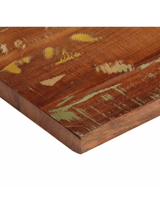 Stolní deska 160x20x2,5cm obdélníková masivní recyklované dřevo