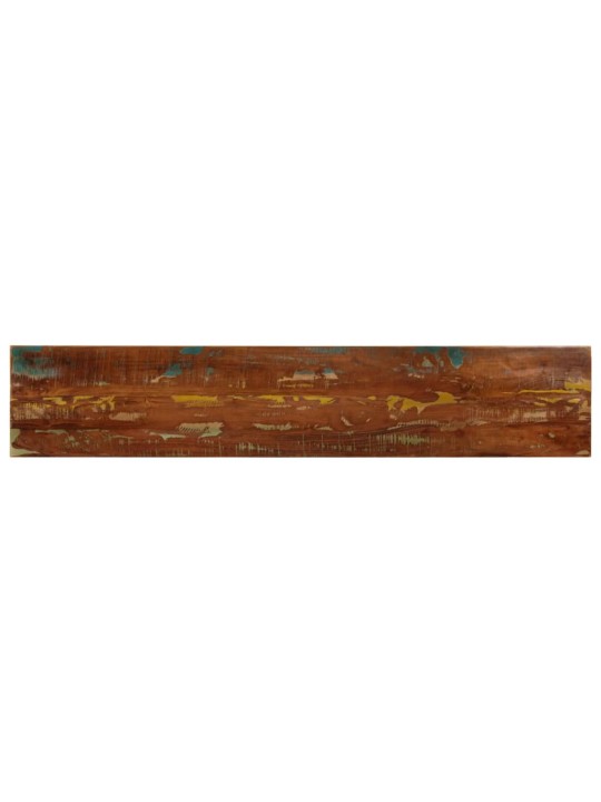 Stolní deska 180x30x2,5cm obdélníková masivní recyklované dřevo