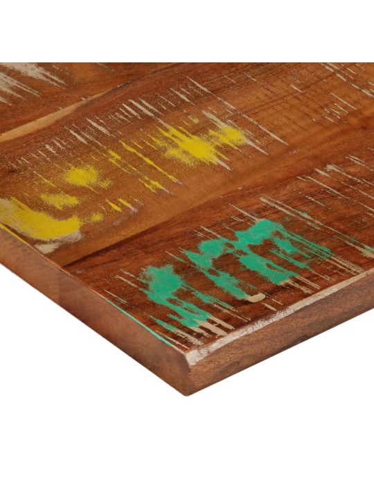 Stolní deska 60x50x2,5 cm obdélníková masivní recyklované dřevo