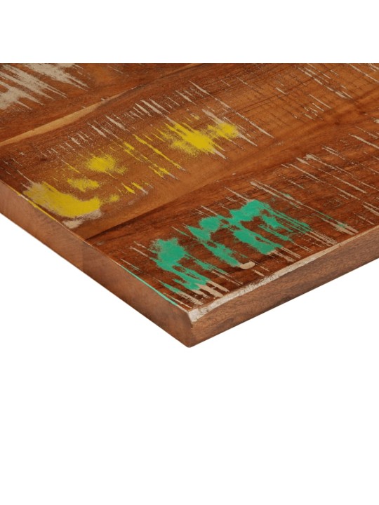 Stolní deska 60x60x1,5 cm čtvercová masivní recyklované dřevo