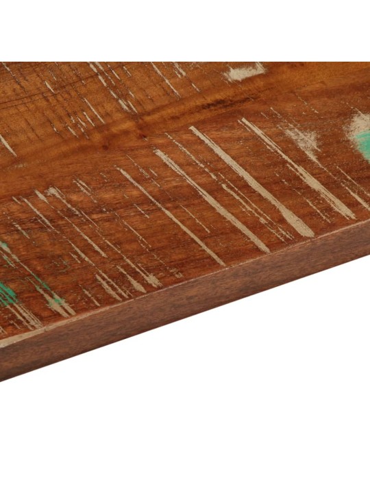 Stolní deska 60x60x1,5 cm čtvercová masivní recyklované dřevo