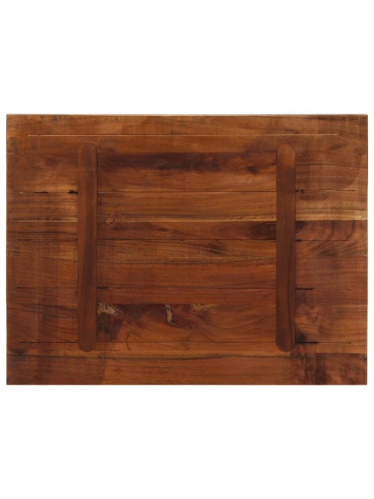 Stolní deska 80x60x2,5 cm obdélníková masivní recyklované dřevo