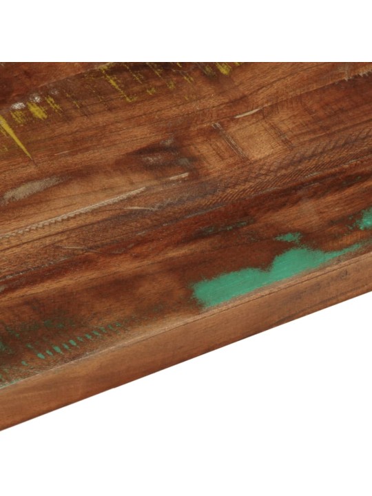 Stolní deska 140x60x1,5cm obdélníková masivní recyklované dřevo
