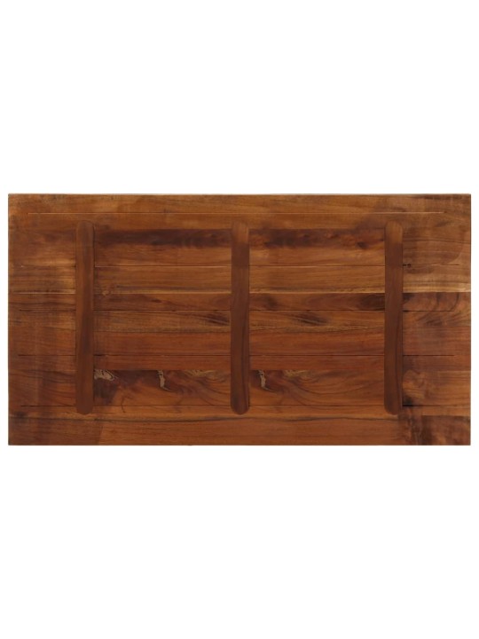 Stolní deska 120x70x2,5cm obdélníková masivní recyklované dřevo