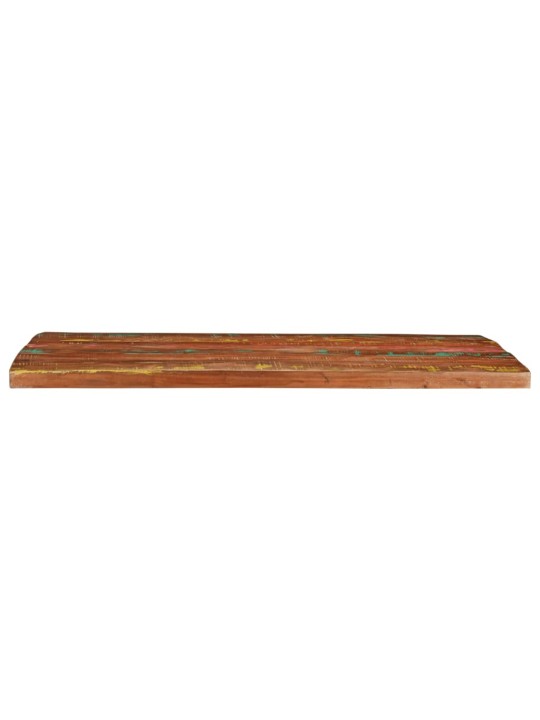 Stolní deska 90x80x2,5 cm obdélníková masivní recyklované dřevo
