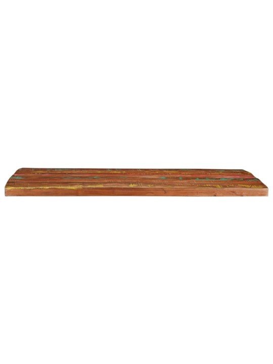 Stolní deska 100x80x2,5cm obdélníková masivní recyklované dřevo