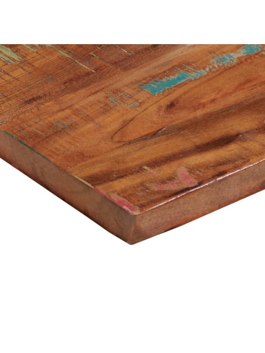 Stolní deska 90x20x3,8 cm obdélníková masivní recyklované dřevo