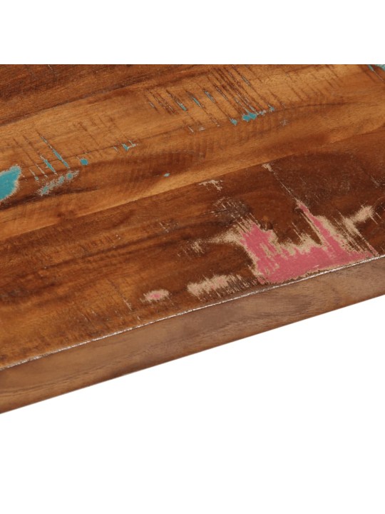 Stolní deska 90x20x3,8 cm obdélníková masivní recyklované dřevo