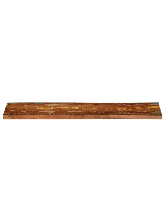 Stolní deska 110x20x3,8cm obdélníková masivní recyklované dřevo