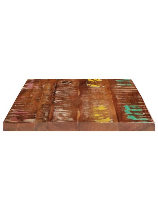 Stolní deska 60x50x3,8 cm obdélníková masivní recyklované dřevo