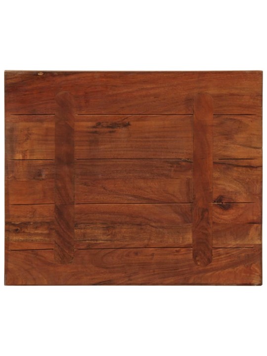 Stolní deska 60x50x3,8 cm obdélníková masivní recyklované dřevo
