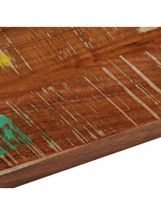 Stolní deska 60x50x3,8 cm obdélníková masivní recyklované dřevo