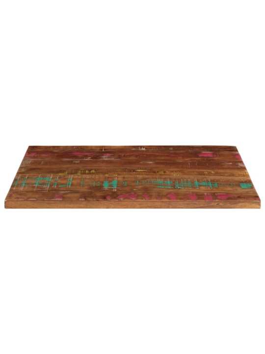Stolní deska 70x50x3,8 cm obdélníková masivní recyklované dřevo
