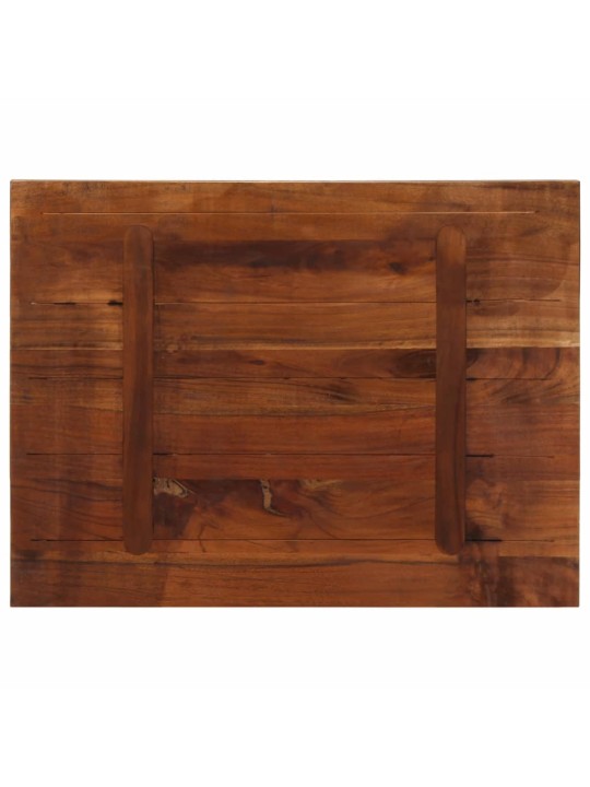 Stolní deska 70x50x3,8 cm obdélníková masivní recyklované dřevo