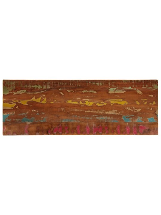 Stolní deska 160x50x3,8cm obdélníková masivní recyklované dřevo