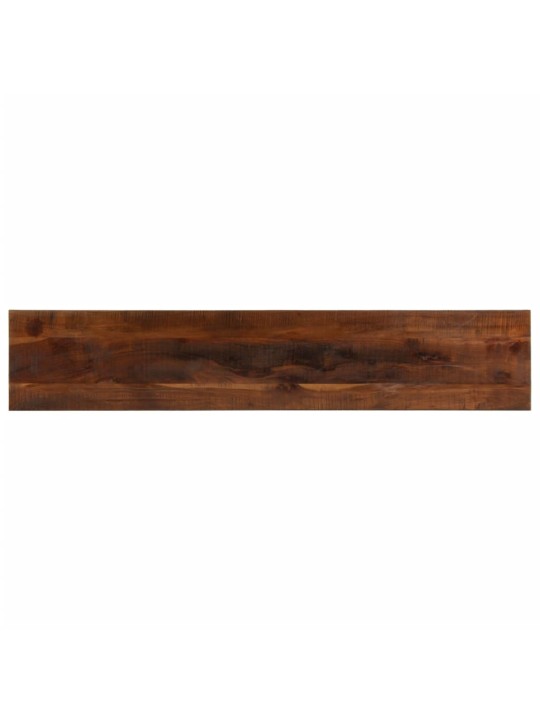 Stolní deska 180x20x2,5cm obdélníková masivní recyklované dřevo