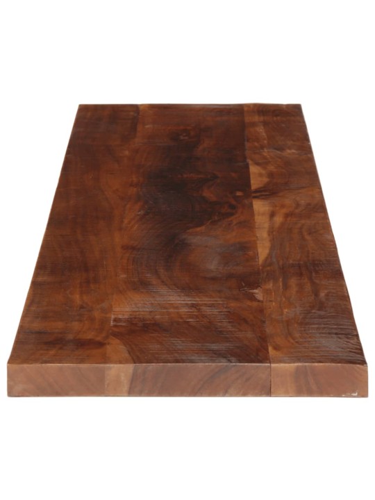 Stolní deska 180x20x2,5cm obdélníková masivní recyklované dřevo